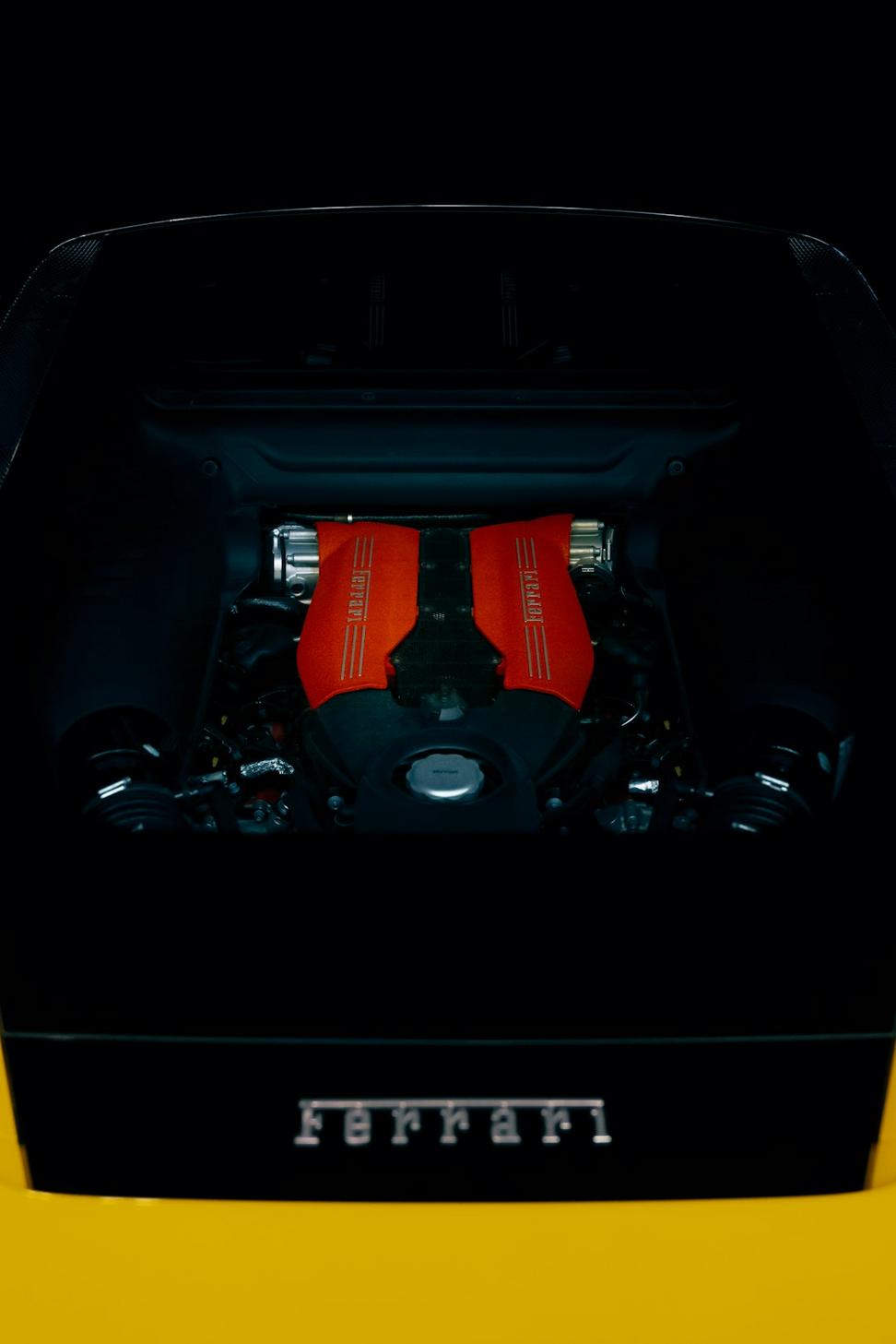 Engine performance modification work